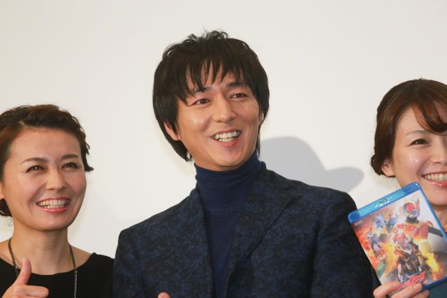 葛山信吾らオリジナルキャストが登場!「仮面ライダークウガ スペシャルナイト」フォトギャラリー