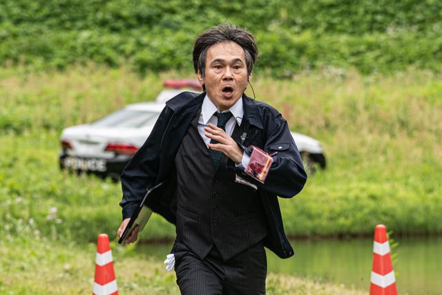 疾走シーンでアクシデントも！画像は『室井慎次　敗れざる者』より