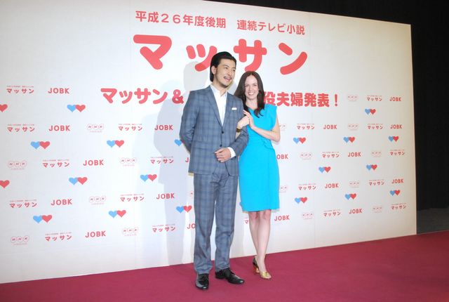 NHK朝ドラ初の外国人ヒロイン決定！フォトギャラリー（6枚目）