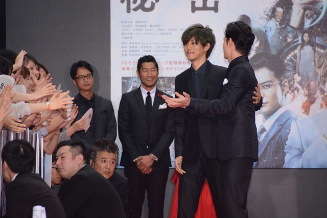 生田斗真、岡田将生、松坂桃李ら超豪華キャスト！『秘密 THE TOP SECRET』レッドカーペットイベントフォトギャラリー（4枚目）