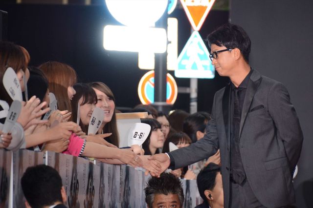 生田斗真、岡田将生、松坂桃李ら超豪華キャスト！『秘密 THE TOP SECRET』レッドカーペットイベントフォトギャラリー（9枚目）