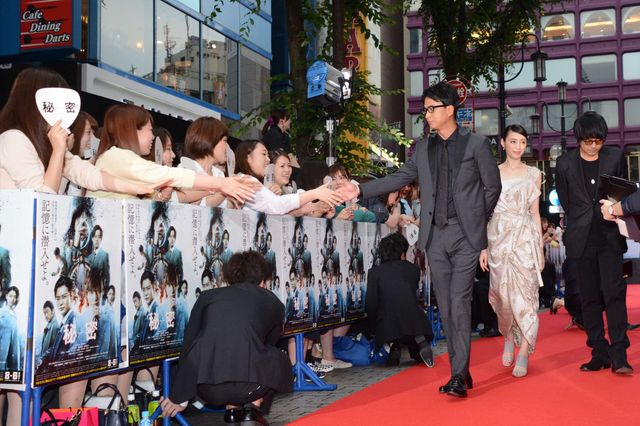 生田斗真、岡田将生、松坂桃李ら超豪華キャスト！『秘密 THE TOP SECRET』レッドカーペットイベントフォトギャラリー（11枚目）