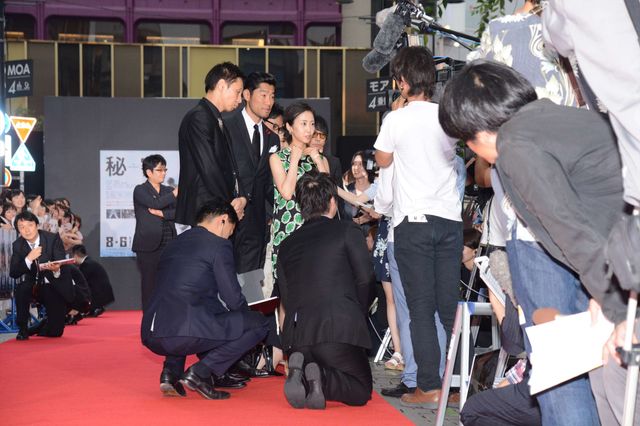 生田斗真、岡田将生、松坂桃李ら超豪華キャスト！『秘密 THE TOP SECRET』レッドカーペットイベントフォトギャラリー（12枚目）