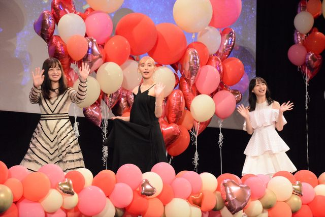 キャスト集結！『かぐや様は告らせたい　～天才たちの恋愛頭脳戦～　ファイナル』完成披露舞台あいさつ（10枚目）