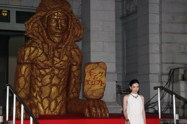 玉森裕太が「こんな顔になりたい」！大絶賛のイケメンと共演！映画『キング・オブ・エジプト』ジャパンプレミアフォトギャラリー（4枚目）