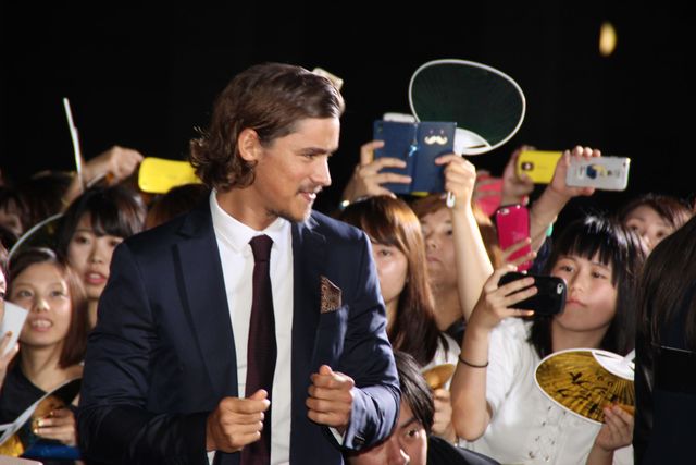 玉森裕太が「こんな顔になりたい」！大絶賛のイケメンと共演！映画『キング・オブ・エジプト』ジャパンプレミアフォトギャラリー（6枚目）