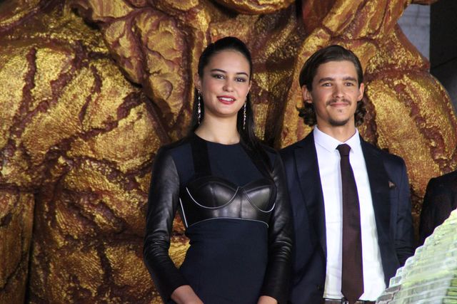 玉森裕太が「こんな顔になりたい」！大絶賛のイケメンと共演！映画『キング・オブ・エジプト』ジャパンプレミアフォトギャラリー（12枚目）