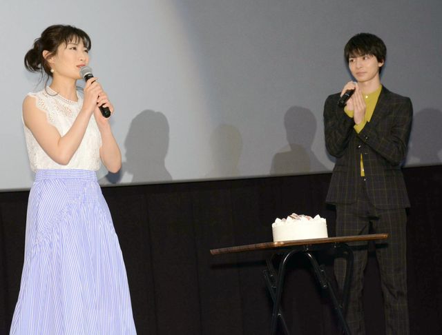 高杉真宙、武田梨奈ら仲良しキャスト陣！『世界でいちばん長い写真』初日舞台あいさつ（2枚目）