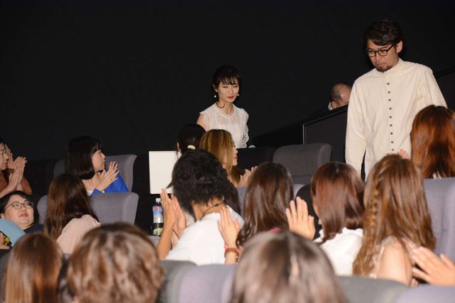 高杉真宙、武田梨奈ら仲良しキャスト陣！『世界でいちばん長い写真』初日舞台あいさつ（3枚目）