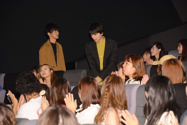 高杉真宙、武田梨奈ら仲良しキャスト陣！『世界でいちばん長い写真』初日舞台あいさつ（4枚目）