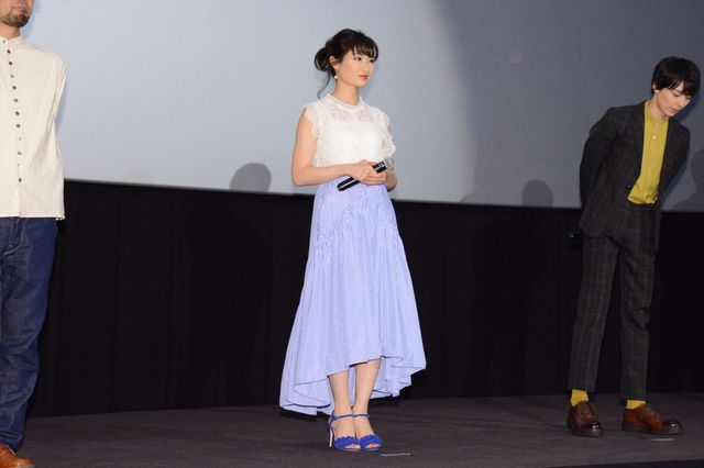 高杉真宙、武田梨奈ら仲良しキャスト陣！『世界でいちばん長い写真』初日舞台あいさつ（5枚目）