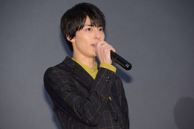 高杉真宙、武田梨奈ら仲良しキャスト陣！『世界でいちばん長い写真』初日舞台あいさつ（7枚目）