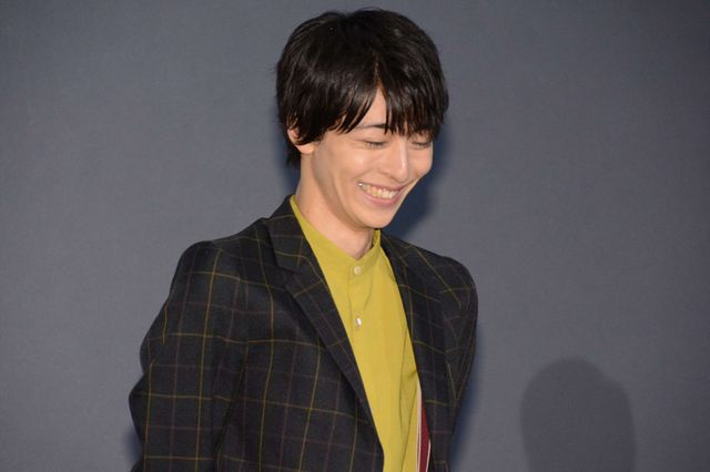 高杉真宙、武田梨奈ら仲良しキャスト陣！『世界でいちばん長い写真』初日舞台あいさつ（9枚目）