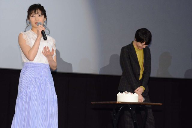 高杉真宙、武田梨奈ら仲良しキャスト陣！『世界でいちばん長い写真』初日舞台あいさつ（14枚目）