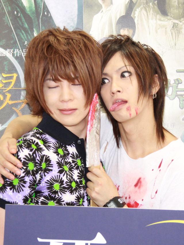 映画『死ガ二人ヲワカツマデ…/第一章 色ノナイ青』前売り券発売イベント　フォトギャラリー（2枚目）