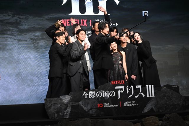 土屋太鳳、三吉彩花、玉城ティナら美の競演「今際の国のアリス」シーズン3グローバルファンイベント（62枚目）