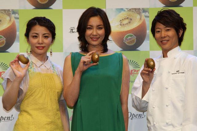 瀬戸朝香が「キウ育ママ」に変身！新CM発表会フォトギャラリー（11枚目）