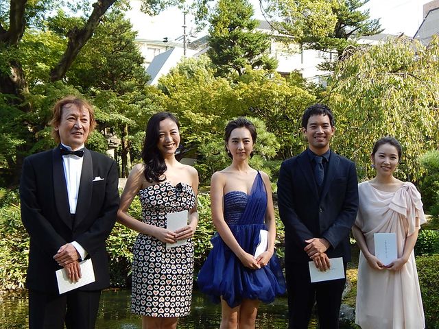 第一回京都国際映画祭レッドカーペット登壇者ギャラリー（3枚目）