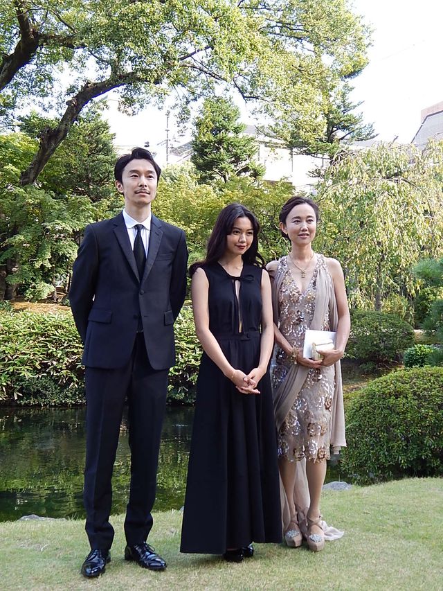 第一回京都国際映画祭レッドカーペット登壇者ギャラリー（8枚目）