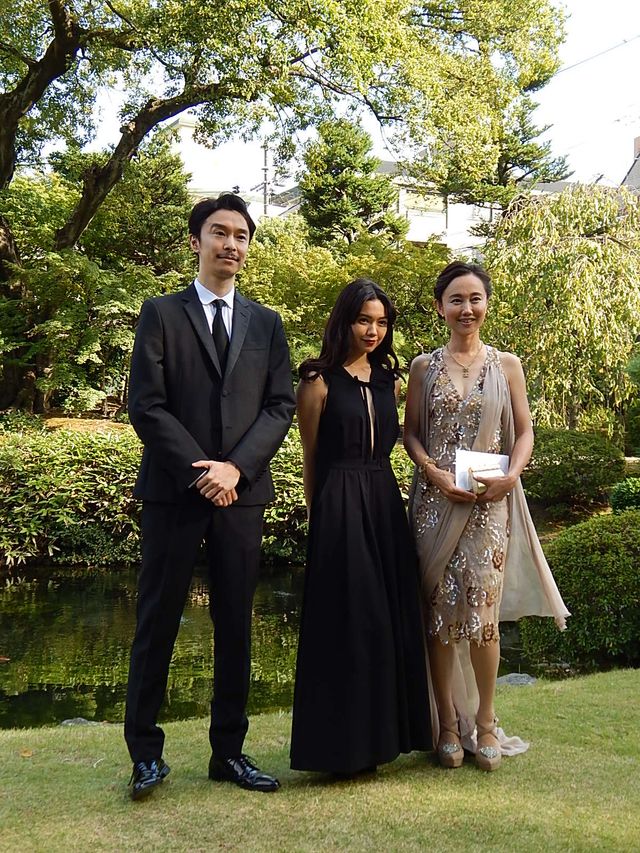 第一回京都国際映画祭レッドカーペット登壇者ギャラリー（9枚目）