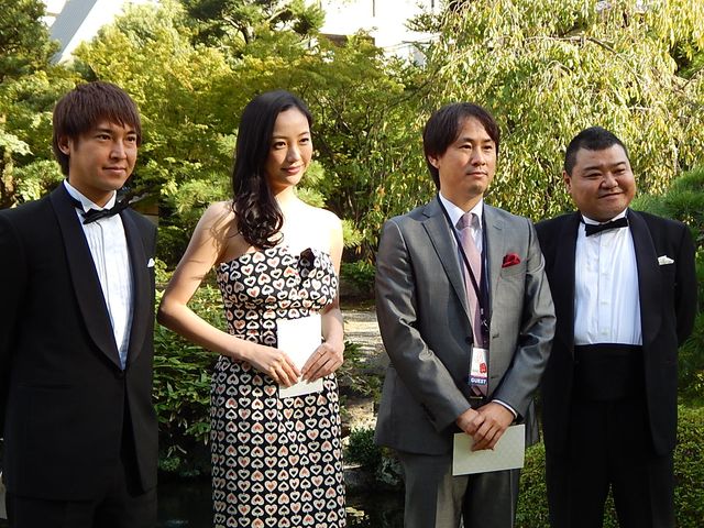 第一回京都国際映画祭レッドカーペット登壇者ギャラリー（16枚目）