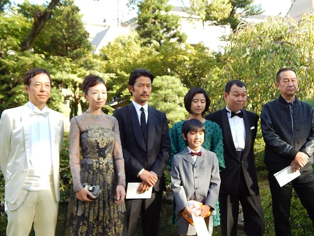 第一回京都国際映画祭レッドカーペット登壇者ギャラリー（24枚目）