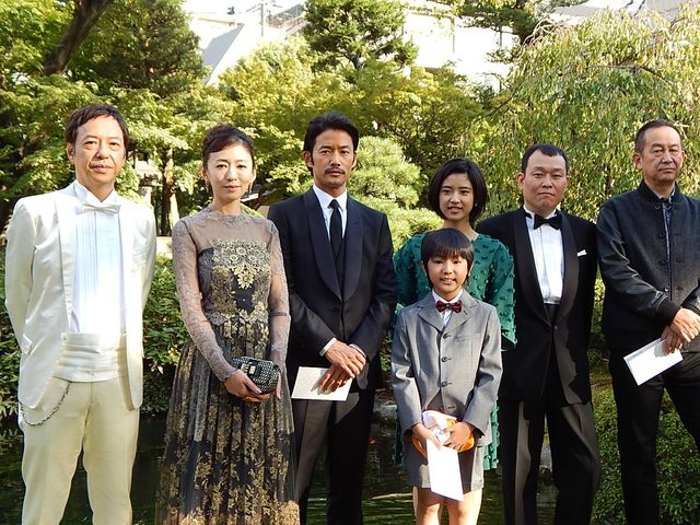 第一回京都国際映画祭レッドカーペット登壇者ギャラリー（28枚目）