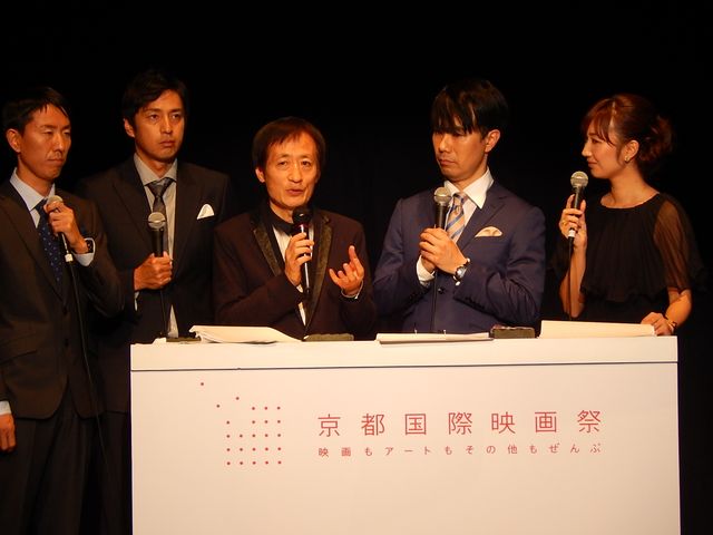 第一回京都国際映画祭レッドカーペット登壇者ギャラリー（30枚目）