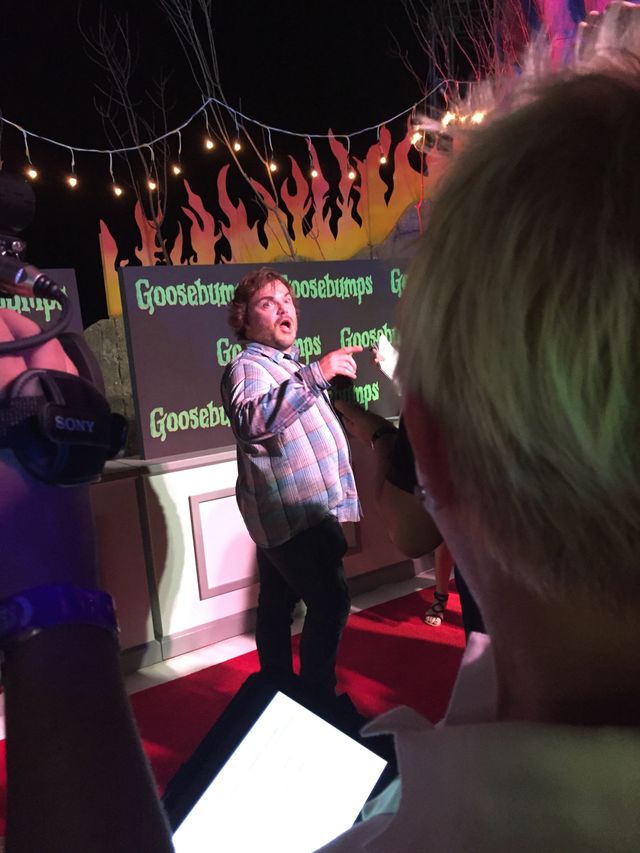 ジャック・ブラックがほえる！『グースパンプス』フォトコール：フォトギャラリー