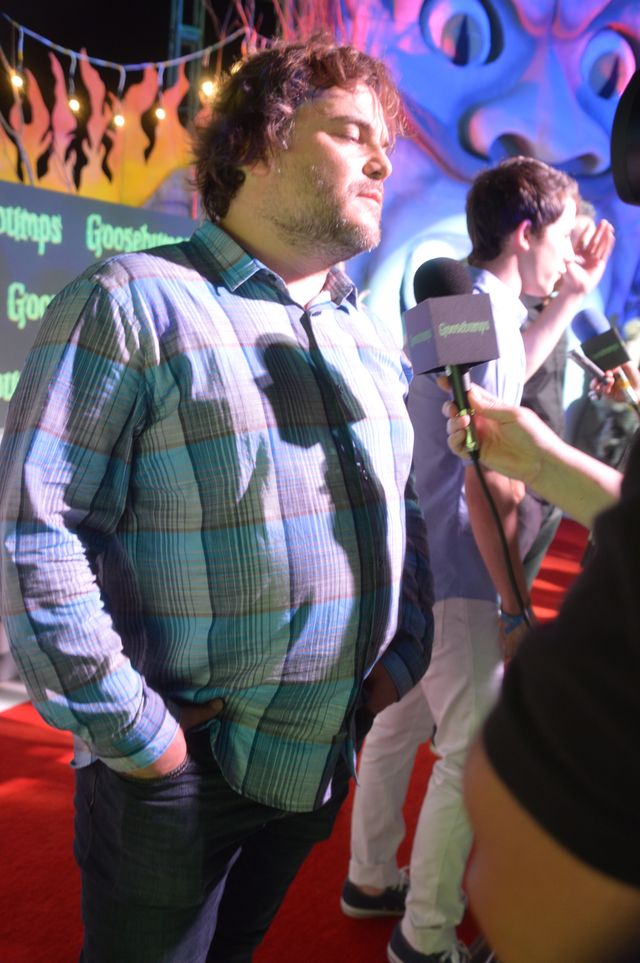 ジャック・ブラックがほえる！『グースパンプス』フォトコール（2枚目）