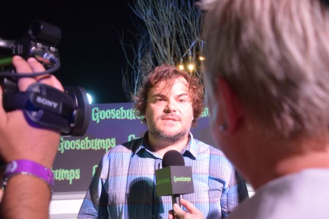 ジャック・ブラックがほえる！『グースパンプス』フォトコール（3枚目）