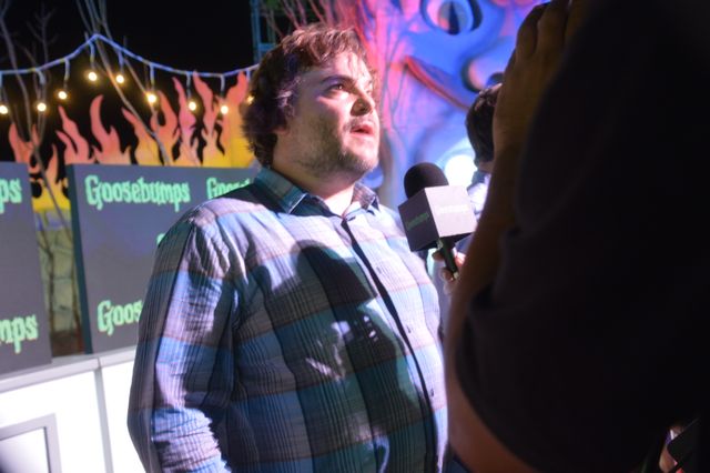 ジャック・ブラックがほえる！『グースパンプス』フォトコール（4枚目）