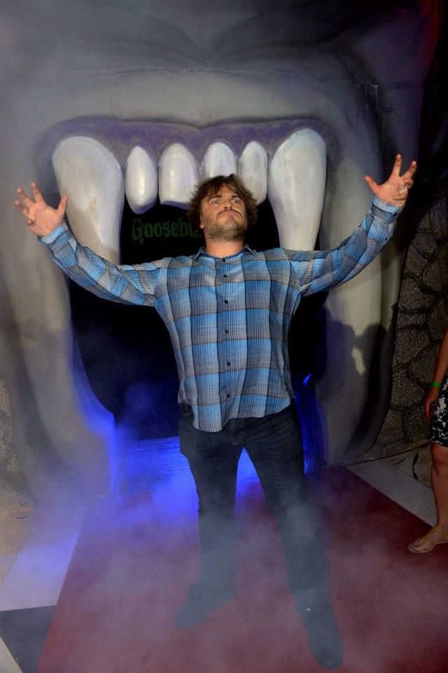 ジャック・ブラックがほえる！『グースパンプス』フォトコール（6枚目）