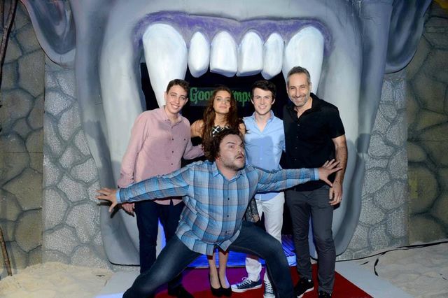 ジャック・ブラックがほえる！『グースパンプス』フォトコール（7枚目）