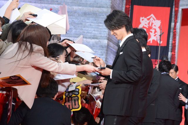 山崎賢人、吉沢亮、長澤まさみ、橋本環奈ら『キングダム』超豪華キャスト集結！（2枚目）