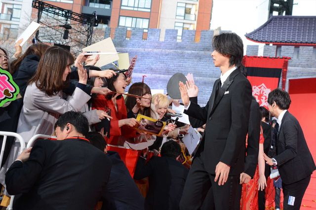 山崎賢人、吉沢亮、長澤まさみ、橋本環奈ら『キングダム』超豪華キャスト集結！（3枚目）