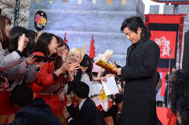 山崎賢人、吉沢亮、長澤まさみ、橋本環奈ら『キングダム』超豪華キャスト集結！（5枚目）