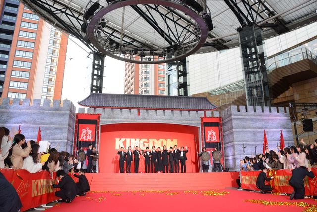 山崎賢人、吉沢亮、長澤まさみ、橋本環奈ら『キングダム』超豪華キャスト集結！（9枚目）