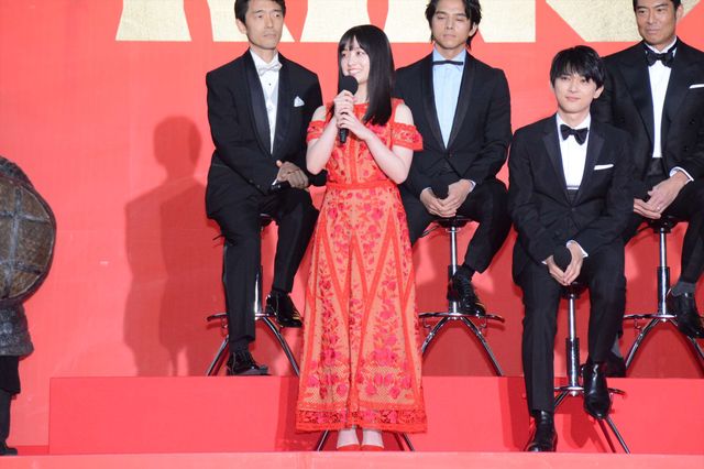 山崎賢人、吉沢亮、長澤まさみ、橋本環奈ら『キングダム』超豪華キャスト集結！（11枚目）