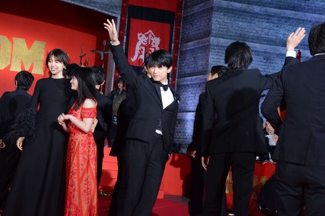 山崎賢人、吉沢亮、長澤まさみ、橋本環奈ら『キングダム』超豪華キャスト集結！（17枚目）