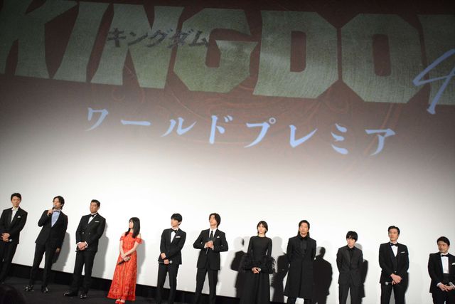 山崎賢人、吉沢亮、長澤まさみ、橋本環奈ら『キングダム』超豪華キャスト集結！（33枚目）