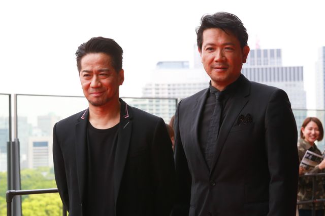 登坂広臣の凛々しい横顔！「ショートショート　フィルムフェスティバル＆アジア」レッドカーペットイベント：フォトギャラリー