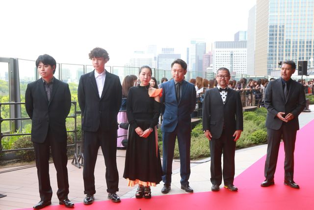 登坂広臣の凛々しい横顔！「ショートショート　フィルムフェスティバル＆アジア」レッドカーペットイベント（2枚目）