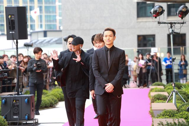 登坂広臣の凛々しい横顔！「ショートショート　フィルムフェスティバル＆アジア」レッドカーペットイベント（3枚目）