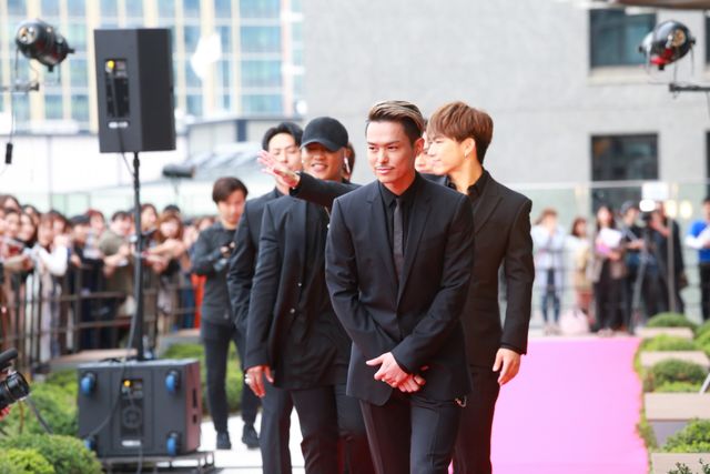 登坂広臣の凛々しい横顔！「ショートショート　フィルムフェスティバル＆アジア」レッドカーペットイベント（4枚目）