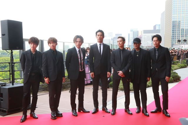 登坂広臣の凛々しい横顔！「ショートショート　フィルムフェスティバル＆アジア」レッドカーペットイベント（5枚目）