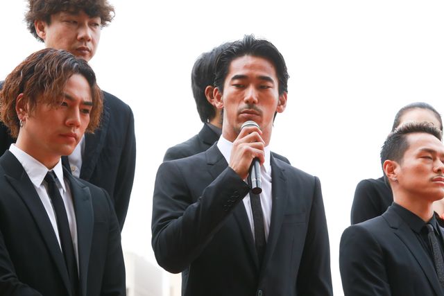 登坂広臣の凛々しい横顔！「ショートショート　フィルムフェスティバル＆アジア」レッドカーペットイベント（7枚目）