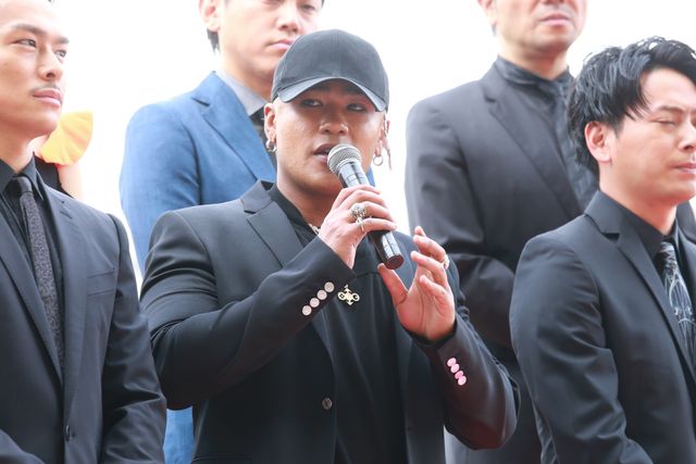 登坂広臣の凛々しい横顔！「ショートショート　フィルムフェスティバル＆アジア」レッドカーペットイベント（8枚目）