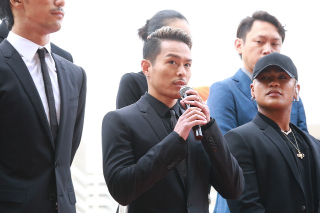 登坂広臣の凛々しい横顔！「ショートショート　フィルムフェスティバル＆アジア」レッドカーペットイベント（9枚目）