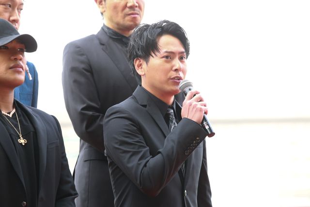 登坂広臣の凛々しい横顔！「ショートショート　フィルムフェスティバル＆アジア」レッドカーペットイベント（10枚目）